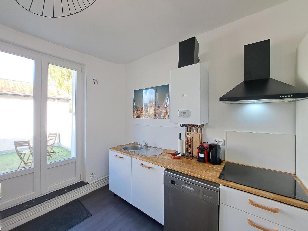 Appartement Detroit Reims